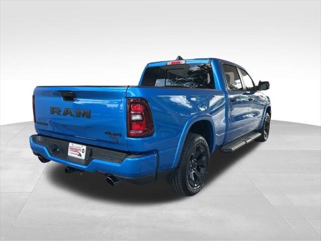 2025 RAM Ram 1500 RAM 1500 BIG HORN CREW CAB 4X4 64 BOX