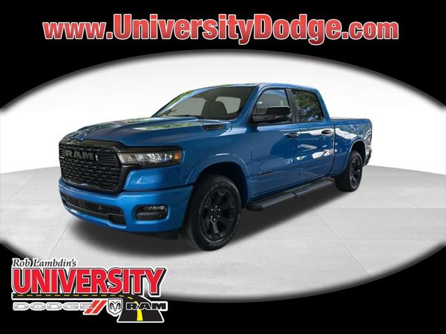 2025 RAM Ram 1500 RAM 1500 BIG HORN CREW CAB 4X4 64 BOX
