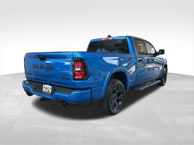 2025 RAM Ram 1500 RAM 1500 BIG HORN CREW CAB 4X4 64 BOX
