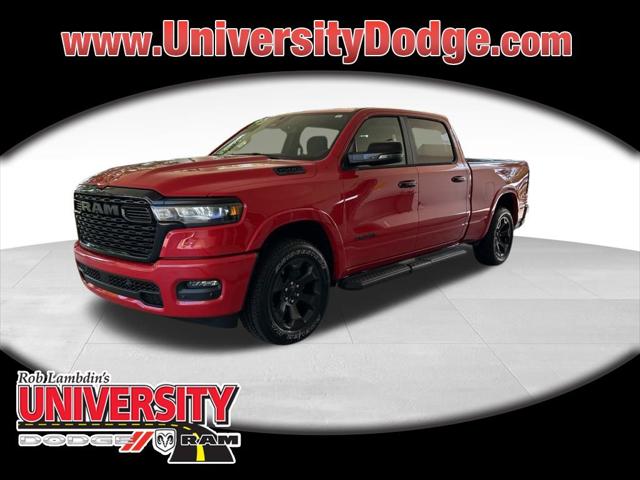 2025 RAM Ram 1500 RAM 1500 BIG HORN CREW CAB 4X4 64 BOX