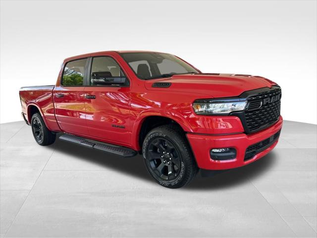 2025 RAM Ram 1500 RAM 1500 BIG HORN CREW CAB 4X4 64 BOX