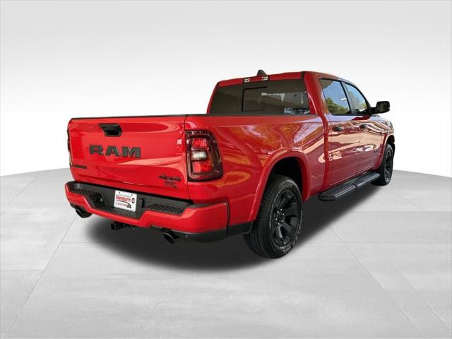 2025 RAM Ram 1500 RAM 1500 BIG HORN CREW CAB 4X4 64 BOX