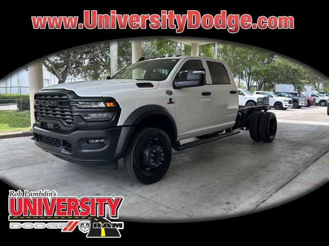 2026 RAM Ram 4500 Chassis Cab RAM 4500 TRADESMAN CHASSIS CREW CAB 4X4 60 CA