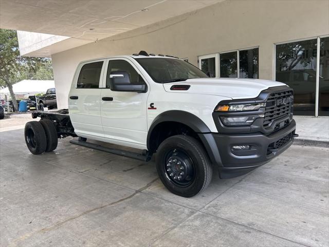 2026 RAM Ram 4500 Chassis Cab RAM 4500 TRADESMAN CHASSIS CREW CAB 4X4 60 CA