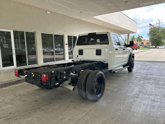 2026 RAM Ram 4500 Chassis Cab RAM 4500 TRADESMAN CHASSIS CREW CAB 4X4 60 CA