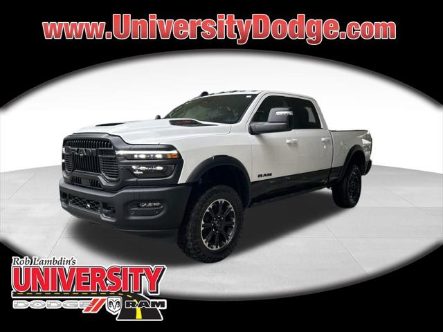 2026 RAM Ram 2500 RAM 2500 REBEL CREW CAB 4X4 64 BOX 2026 RAM Ram 2500 RAM 2500 REBEL CREW CAB 4X4 64 BOX
