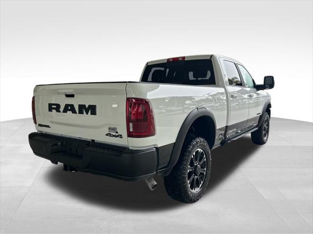 2026 RAM Ram 2500 RAM 2500 REBEL CREW CAB 4X4 64 BOX 2026 RAM Ram 2500 RAM 2500 REBEL CREW CAB 4X4 64 BOX
