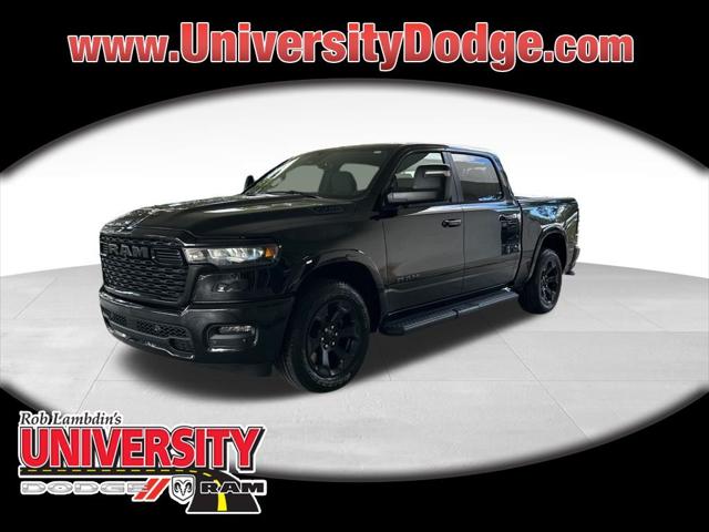 2026 RAM Ram 1500 RAM 1500 BIG HORN CREW CAB 4X2 57 BOX