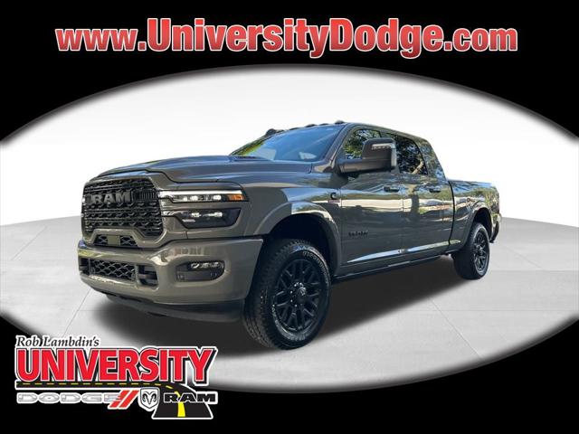 2026 RAM Ram 2500 RAM 2500 LIMITED MEGA CAB 4X4 64 BOX 2026 RAM Ram 2500 RAM 2500 LIMITED MEGA CAB 4X4 64 BOX