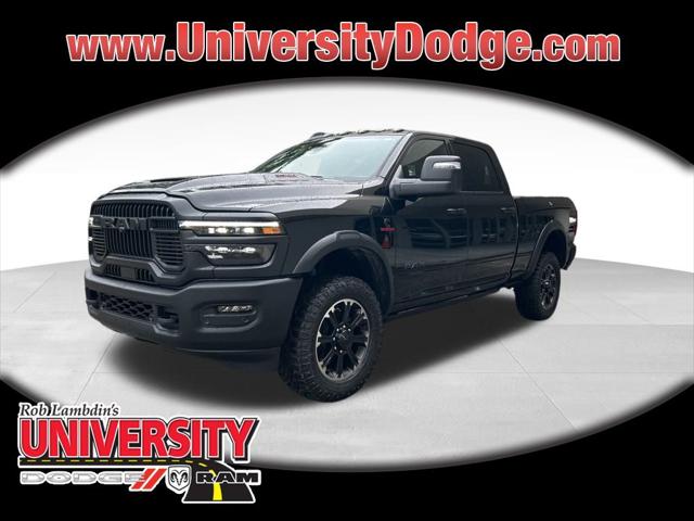 2026 RAM Ram 2500 RAM 2500 REBEL CREW CAB 4X4 64 BOX