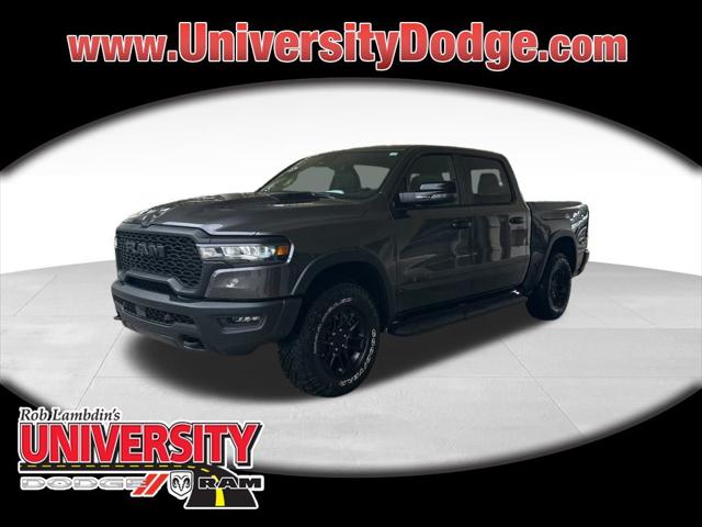 2026 RAM Ram 1500 RAM 1500 REBEL CREW CAB 4X4 57 BOX