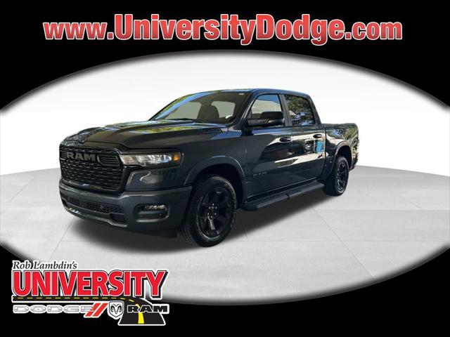 2025 RAM Ram 1500 RAM 1500 BIG HORN CREW CAB 4X2 57 BOX