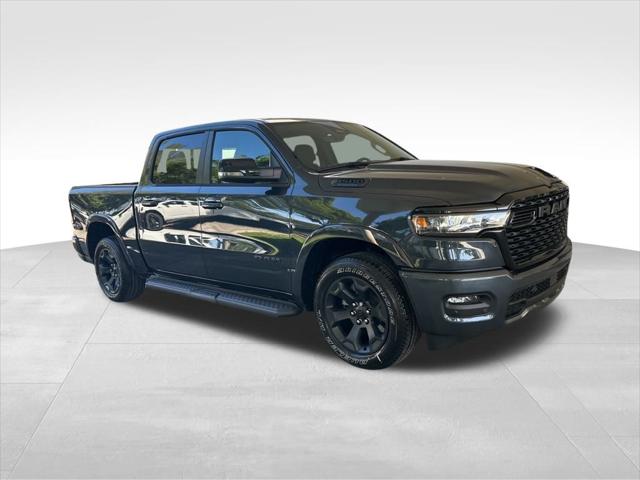 2025 RAM Ram 1500 RAM 1500 BIG HORN CREW CAB 4X2 57 BOX