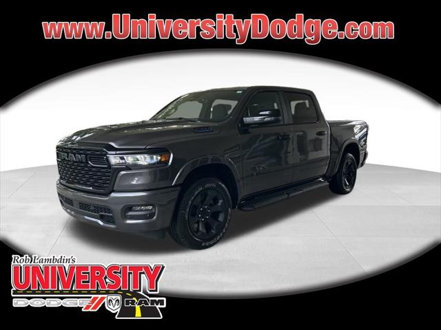 2025 RAM Ram 1500 RAM 1500 BIG HORN CREW CAB 4X4 57 BOX
