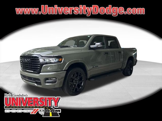 2026 RAM Ram 1500 RAM 1500 LARAMIE CREW CAB 4X4 57 BOX