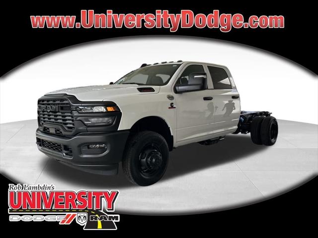 2026 RAM Ram 3500 Chassis Cab RAM 3500 TRADESMAN CREW CAB CHASSIS 4X4 60 CA