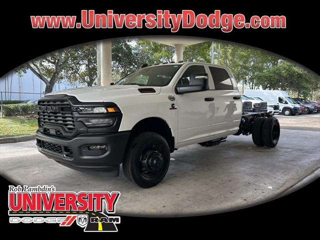 2026 RAM Ram 3500 Chassis Cab RAM 3500 TRADESMAN CREW CAB CHASSIS 4X4 60 CA