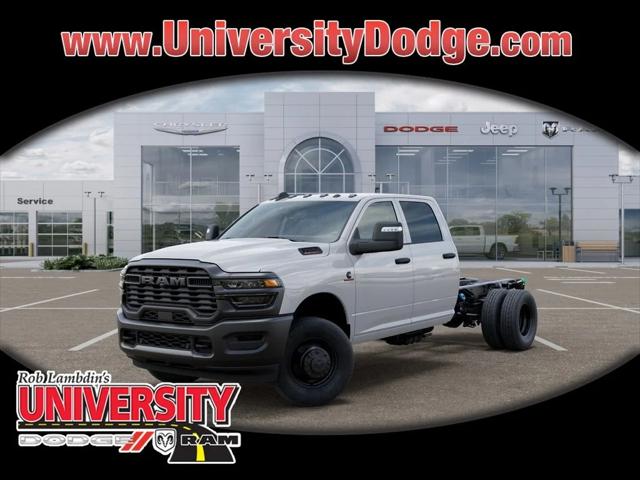 2026 RAM Ram 3500 Chassis Cab RAM 3500 TRADESMAN CREW CAB CHASSIS 4X4 60 CA