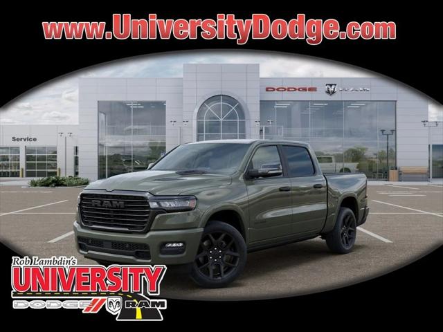 2026 RAM Ram 1500 RAM 1500 LARAMIE CREW CAB 4X4 57 BOX