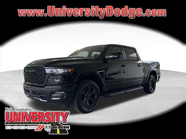 2025 RAM Ram 1500 RAM 1500 BIG HORN CREW CAB 4X4 57 BOX