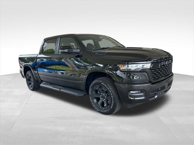 2025 RAM Ram 1500 RAM 1500 BIG HORN CREW CAB 4X4 57 BOX