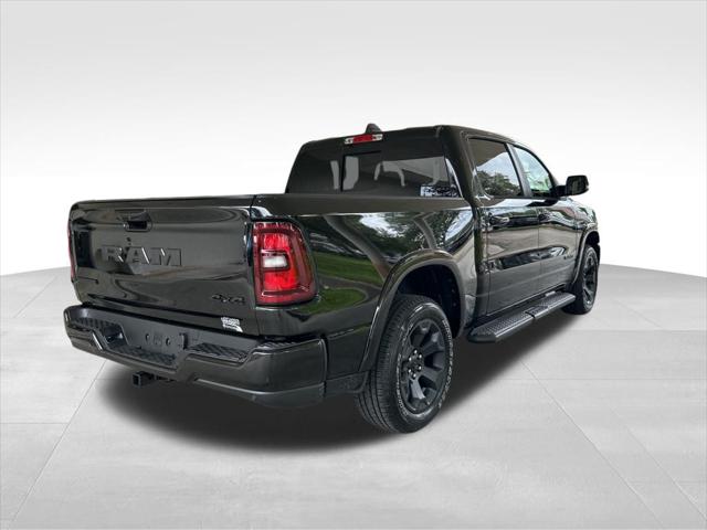 2025 RAM Ram 1500 RAM 1500 BIG HORN CREW CAB 4X4 57 BOX