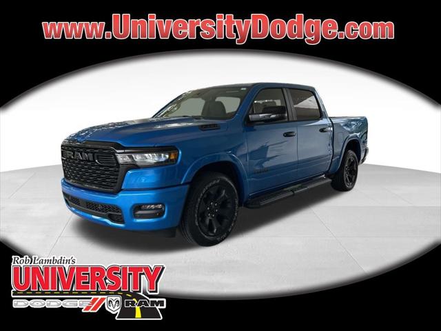2025 RAM Ram 1500 RAM 1500 BIG HORN CREW CAB 4X2 57 BOX