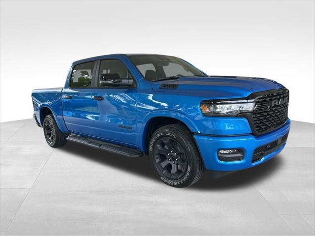2025 RAM Ram 1500 RAM 1500 BIG HORN CREW CAB 4X2 57 BOX