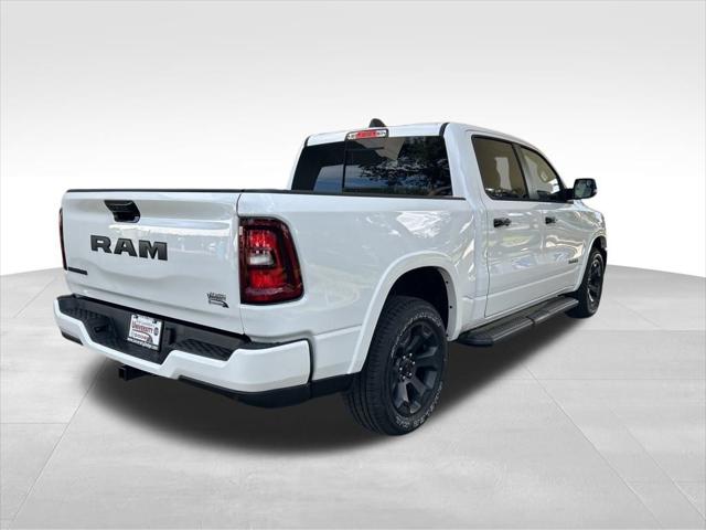 2025 RAM Ram 1500 RAM 1500 BIG HORN CREW CAB 4X2 57 BOX