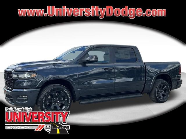 2025 RAM Ram 1500 RAM 1500 BIG HORN CREW CAB 4X2 57 BOX