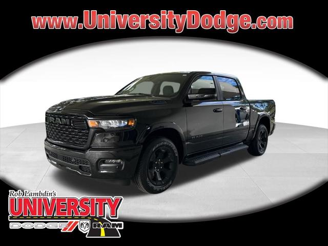 2025 RAM Ram 1500 RAM 1500 BIG HORN CREW CAB 4X2 57 BOX