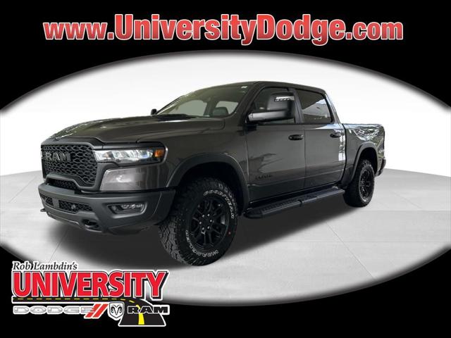 2026 RAM Ram 1500 RAM 1500 REBEL CREW CAB 4X4 57 BOX