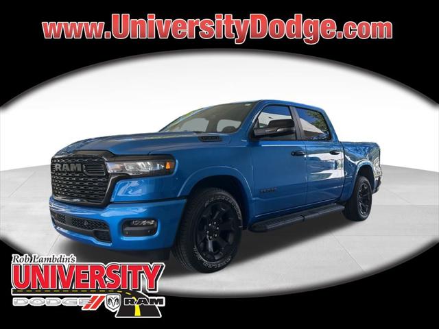 2025 RAM Ram 1500 RAM 1500 BIG HORN CREW CAB 4X2 57 BOX