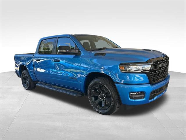 2025 RAM Ram 1500 RAM 1500 BIG HORN CREW CAB 4X2 57 BOX