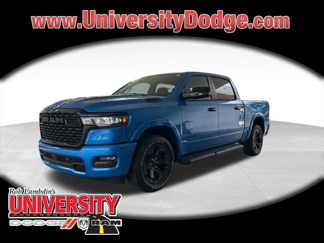 2025 RAM Ram 1500 RAM 1500 BIG HORN CREW CAB 4X2 57 BOX