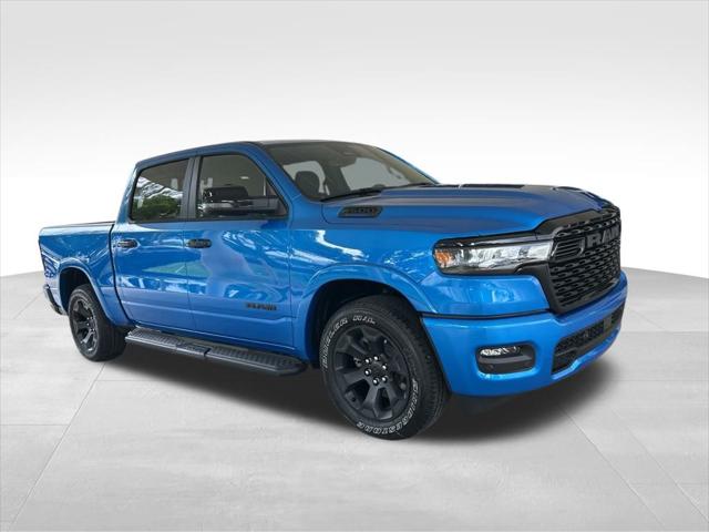 2025 RAM Ram 1500 RAM 1500 BIG HORN CREW CAB 4X2 57 BOX