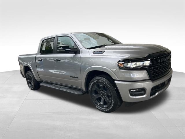 2025 RAM Ram 1500 RAM 1500 BIG HORN CREW CAB 4X2 57 BOX