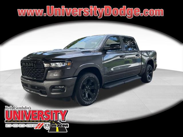 2025 RAM Ram 1500 RAM 1500 BIG HORN CREW CAB 4X2 57 BOX