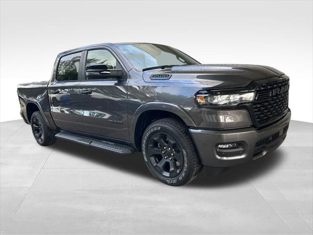 2025 RAM Ram 1500 RAM 1500 BIG HORN CREW CAB 4X2 57 BOX