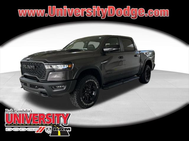 2026 RAM Ram 1500 RAM 1500 REBEL CREW CAB 4X4 57 BOX