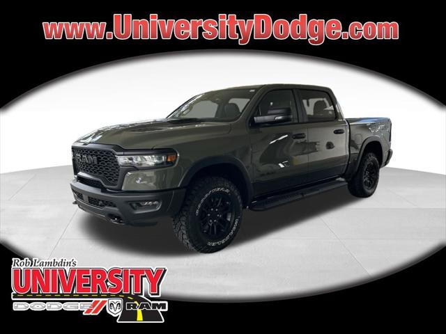 2026 RAM Ram 1500 RAM 1500 REBEL CREW CAB 4X4 57 BOX 2026 RAM Ram 1500 RAM 1500 REBEL CREW CAB 4X4 57 BOX