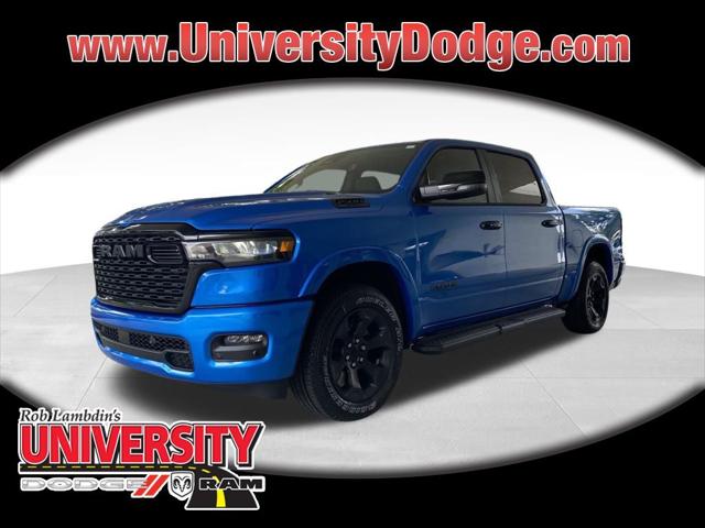 2025 RAM Ram 1500 RAM 1500 BIG HORN CREW CAB 4X4 57 BOX