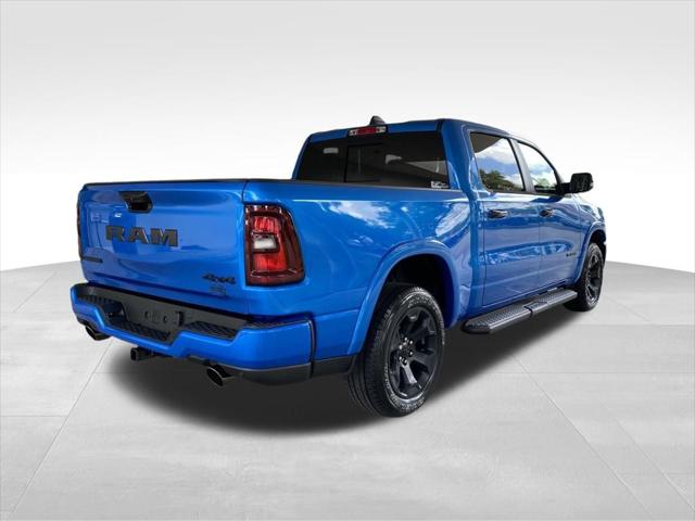 2025 RAM Ram 1500 RAM 1500 BIG HORN CREW CAB 4X4 57 BOX