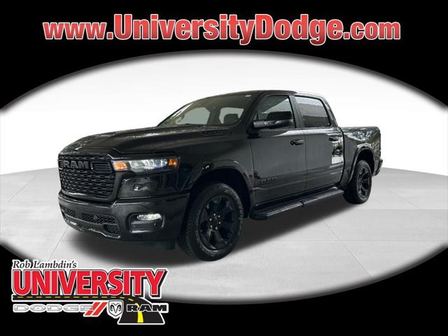 2025 RAM Ram 1500 RAM 1500 BIG HORN CREW CAB 4X4 57 BOX