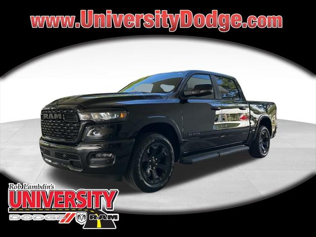 2025 RAM Ram 1500 RAM 1500 BIG HORN CREW CAB 4X4 57 BOX