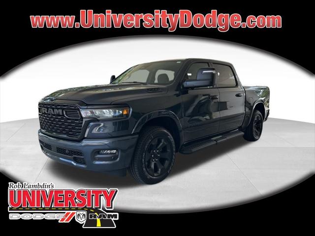 2025 RAM Ram 1500 RAM 1500 BIG HORN CREW CAB 4X4 57 BOX