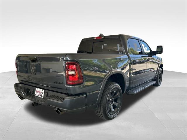 2025 RAM Ram 1500 RAM 1500 BIG HORN CREW CAB 4X4 57 BOX