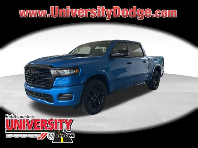 2025 RAM Ram 1500 RAM 1500 LARAMIE CREW CAB 4X4 57 BOX