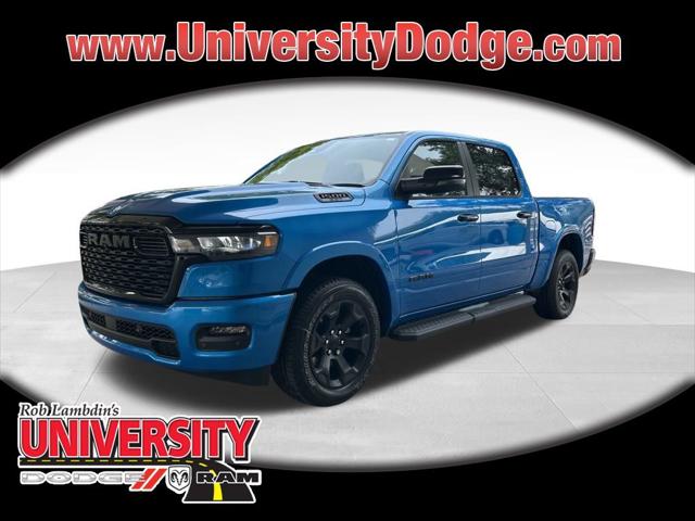 2025 RAM Ram 1500 RAM 1500 BIG HORN CREW CAB 4X4 57 BOX