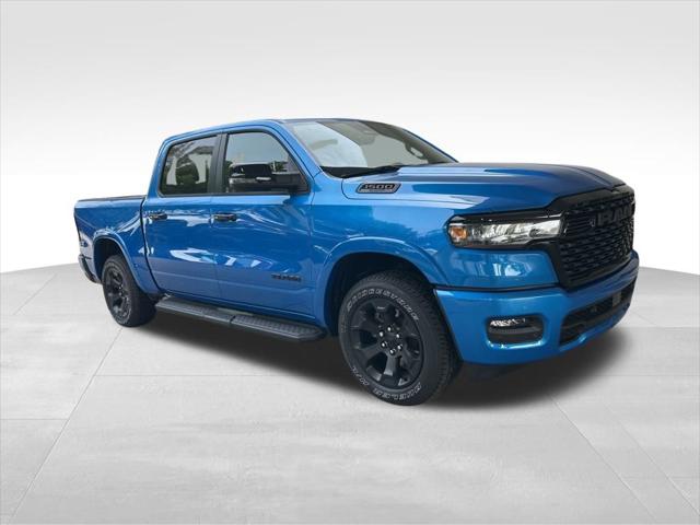 2025 RAM Ram 1500 RAM 1500 BIG HORN CREW CAB 4X4 57 BOX